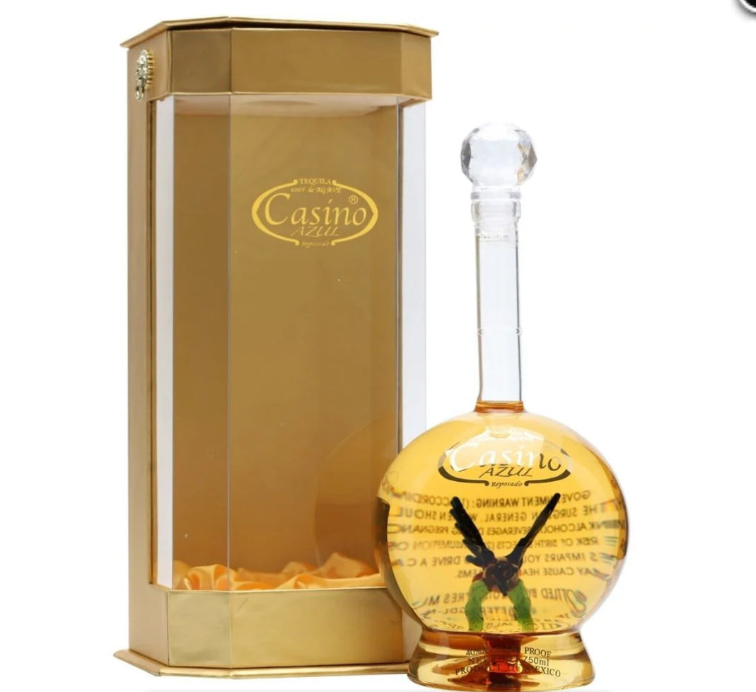 CASINO TEQUILA REPOSADO 750ML