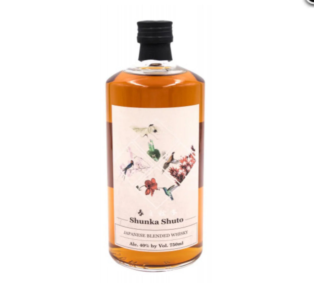 SHUNKA SHUTO JAPANESE 750ML