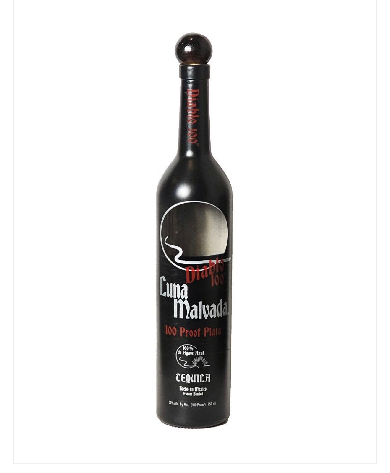 Luna Malvada Diablo 100 Proof 750 Ml