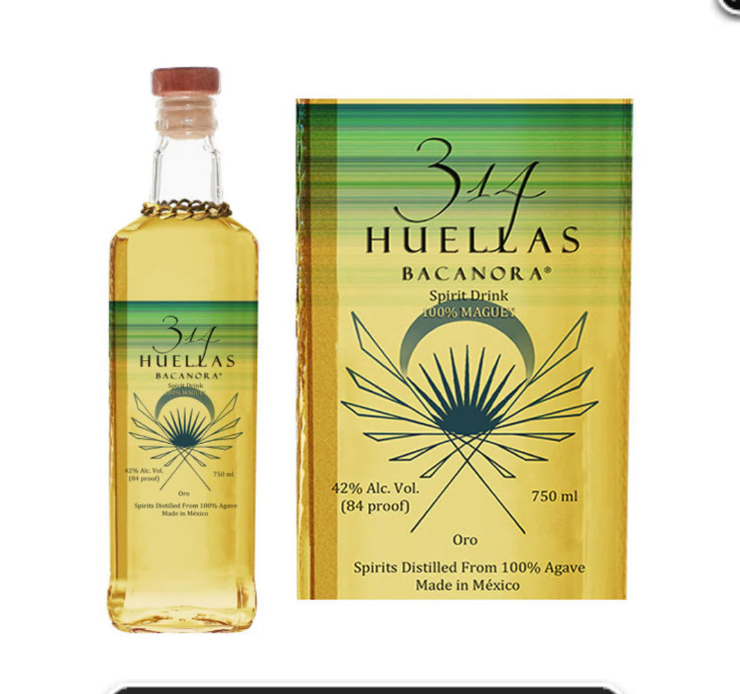 HUELLAS BACANORA ORO TEQ 750ML