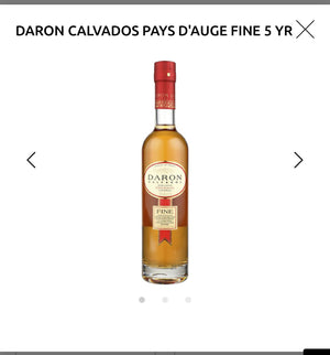 DARON CALVADOS PAYS D'AUGE FINE 5 YR