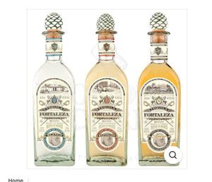 Fortaleza Blanco, Reposado & Anejo Tequila Collection
Fortaleza