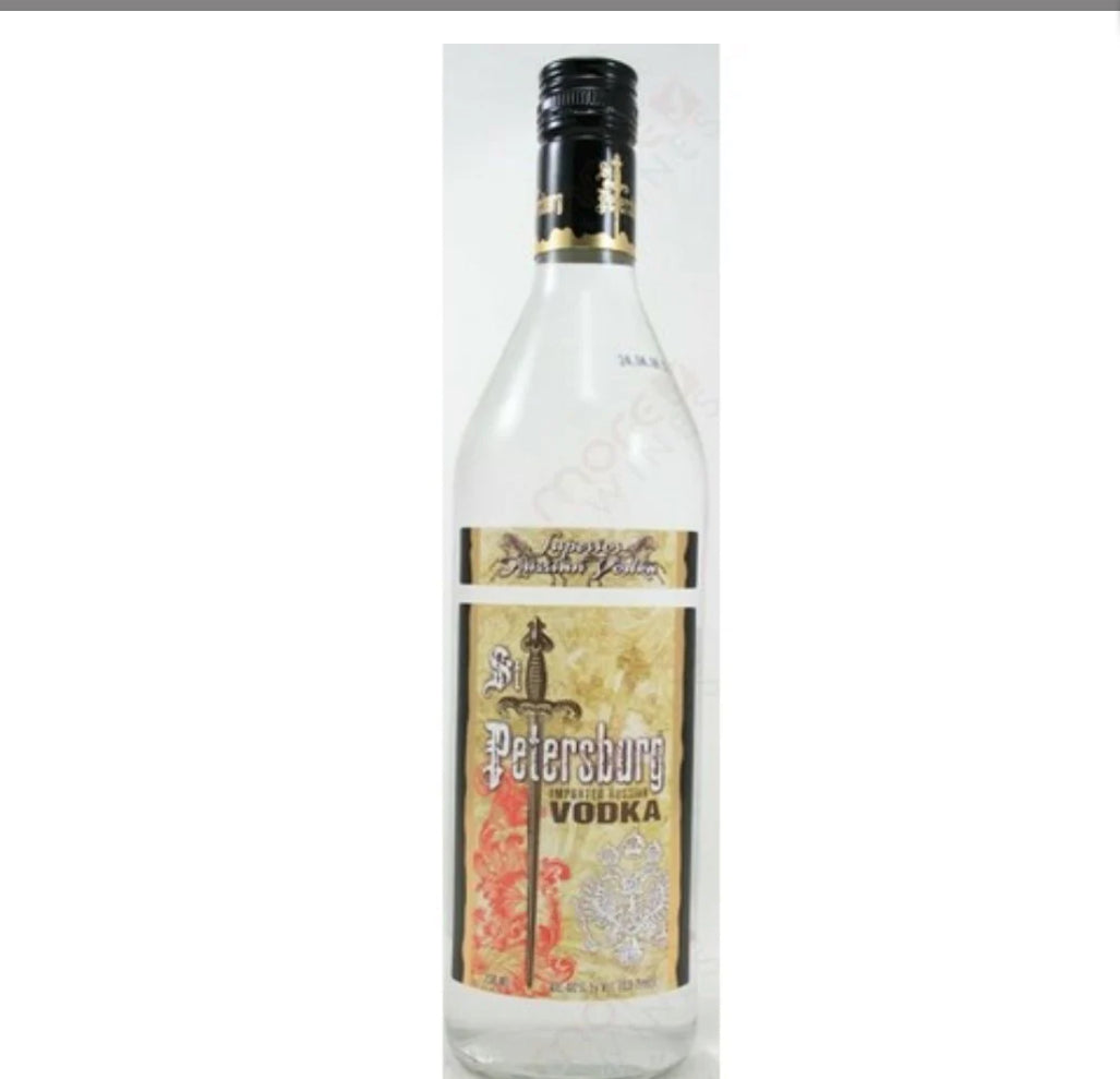 ST PETERSBURG VODKA 750ML