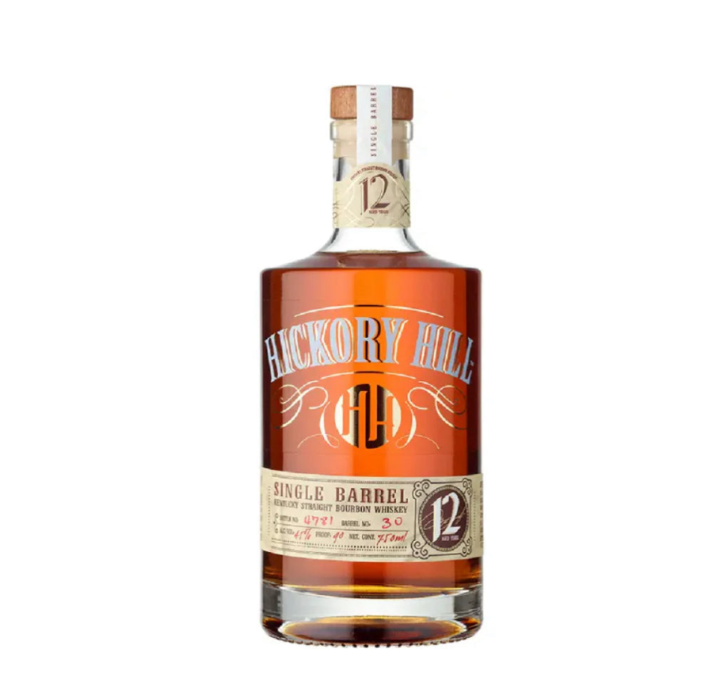 HICKORY HILLS BOURBON 12YEARS 750ML
