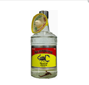 SCORPION TEQ MEZCAL JOVEN 750ML