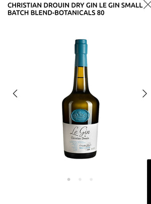 Christian Drouin Le Gin Small Batch 84