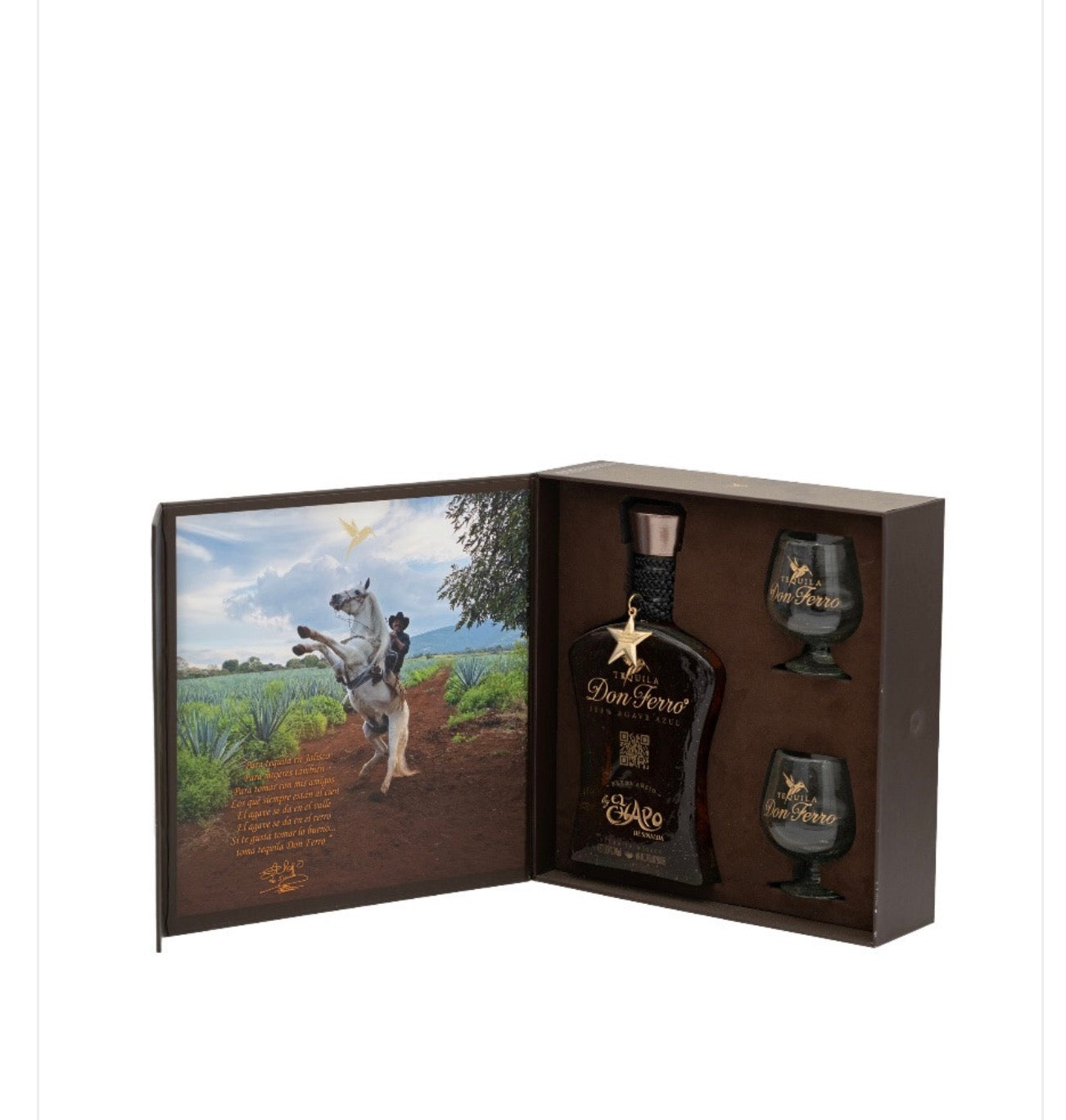 Don Ferro Extra Anejo 700 Ml