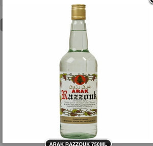 ARAK RAZZOUK 750ML