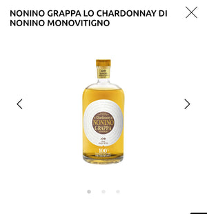 NONINO GRAPPA LO CHARDONNAY DI NONINO MONOVITIGNO