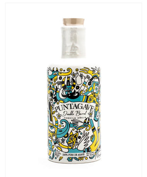 Puntagave Tequila Double Barrel Anejo Ceramic 750 Ml