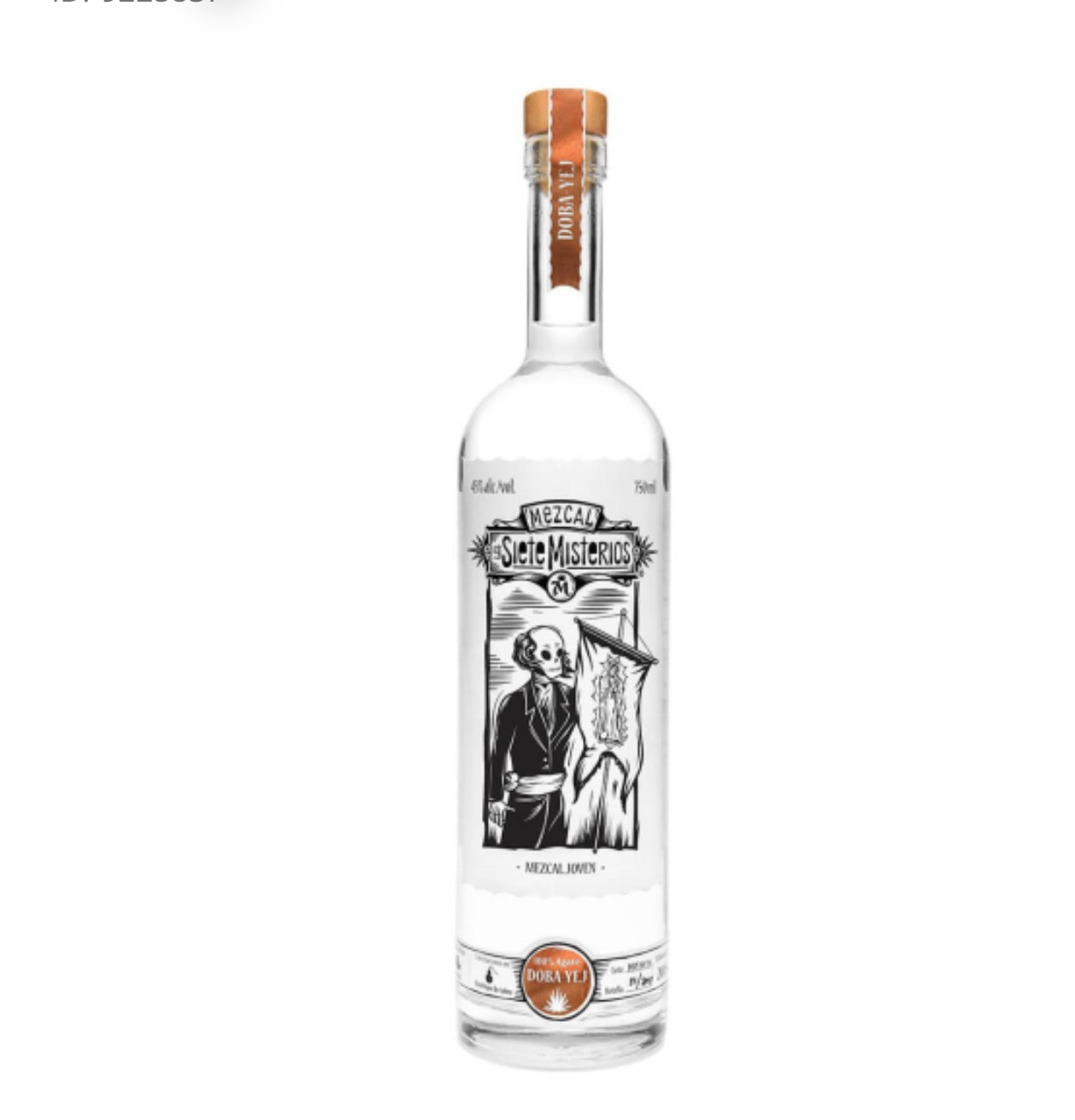 Siete Misterios Mezcal Dobayej 6B 750ML