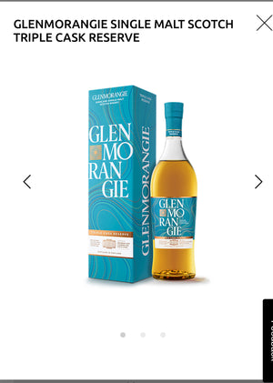 Glenmorangie Single Malt Scotch Triple Cask Reserve 80 W/ Gift Box