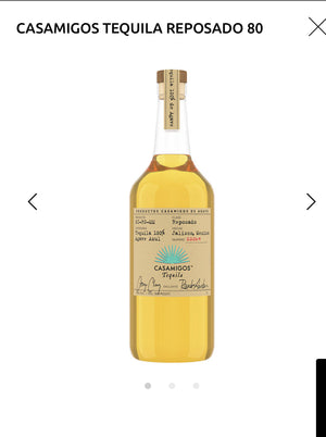 Casamigos Tequila Reposado 80 1L