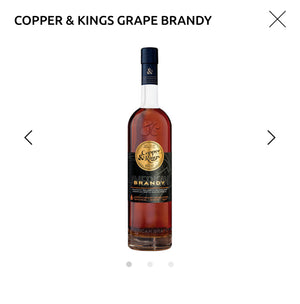 COPPER & KINGS GRAPE BRANDY