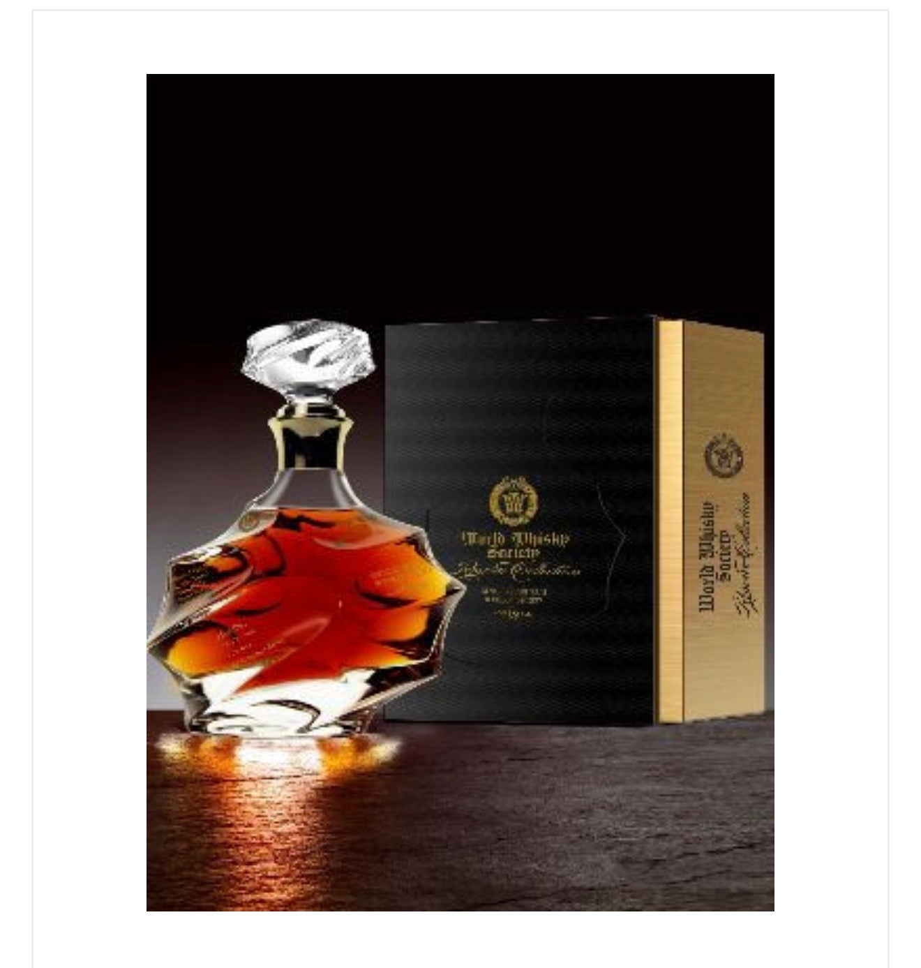 World Whiskey Society 15Yr Mizunara Cask Finish Bourbon 750ml