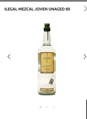 Ilegal Mezcal Joven 80 1L