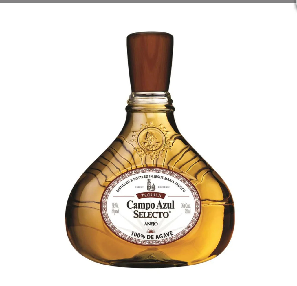CAMPO AZUL TEQULIA ANEJO 750ML