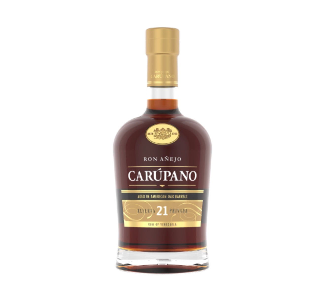 Ron Carupano Rum Reserve Priva 21YR 750ML