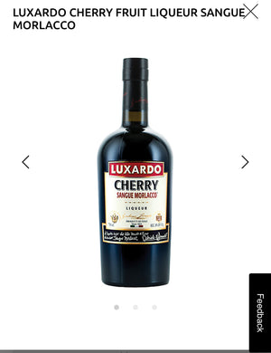 Luxardo Cherry Liqueur Sangue Morlacco