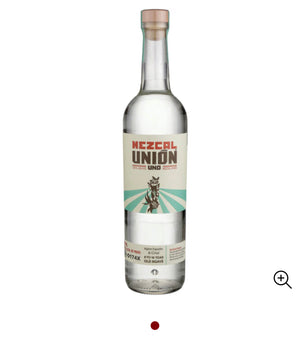 Union Uno Mezcal Joven 80 750ml