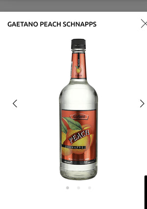 Gaetano Peach Schnapps 30 1L