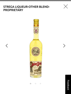 Strega Liqueur 80