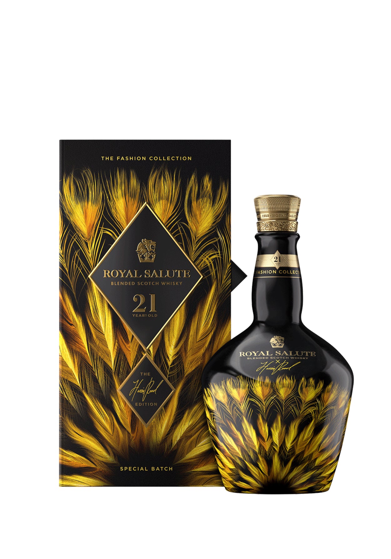 Royal Salute Blended Scotch 3rd Edition Harris Reed A 80