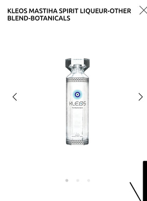 Kleos Mastiha Spirit Liqueur 60