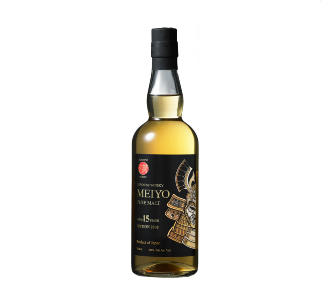 MEIYO 15YR PURE WHISKY 750ML