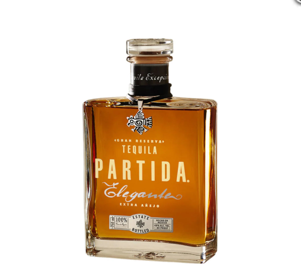 PARTIDA ELEGANTE EXTRA ANEJO TEQ 750ML