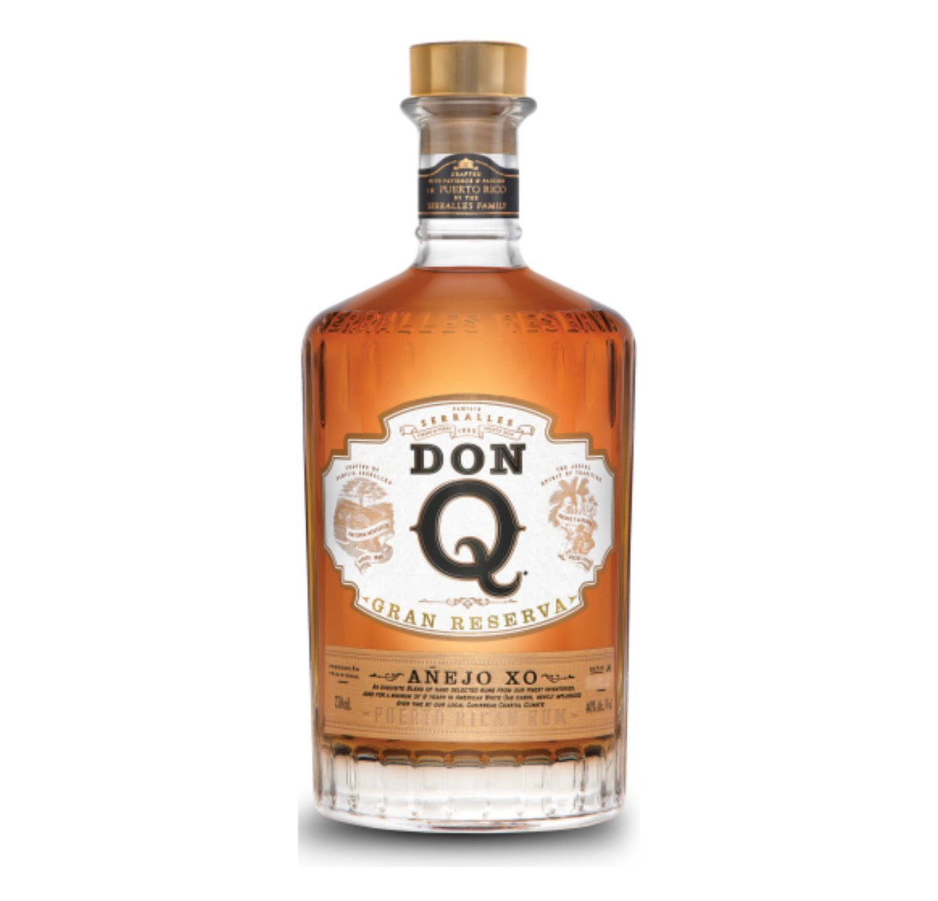 Don Q Rum Gran Reserva Anejo XO  750ML