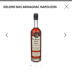 DELORD BAS ARMAGNAC NAPOLEON