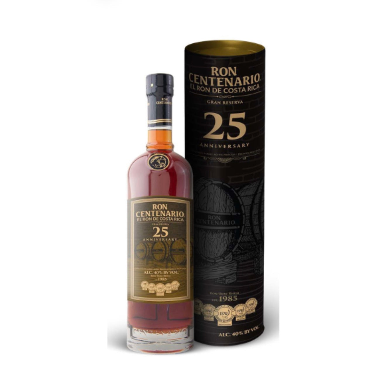 Ron Centenario Rum Gran Reserve 25Y 750ML