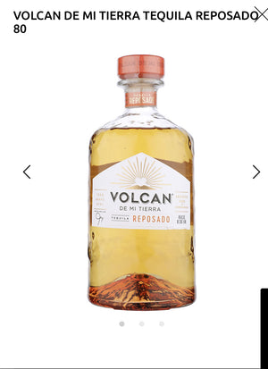 Volcan De Mi Tierra Tequila Reposado 80