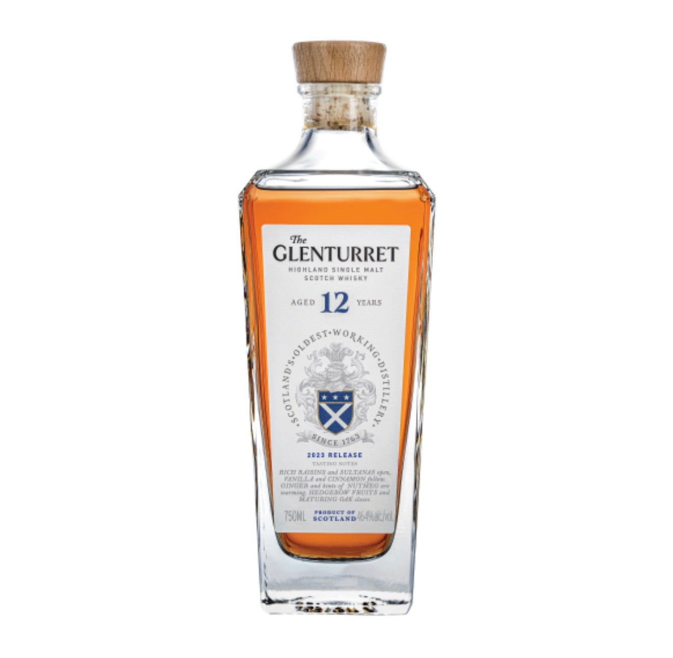 Glenturret Scotch 12YR 23 750ML