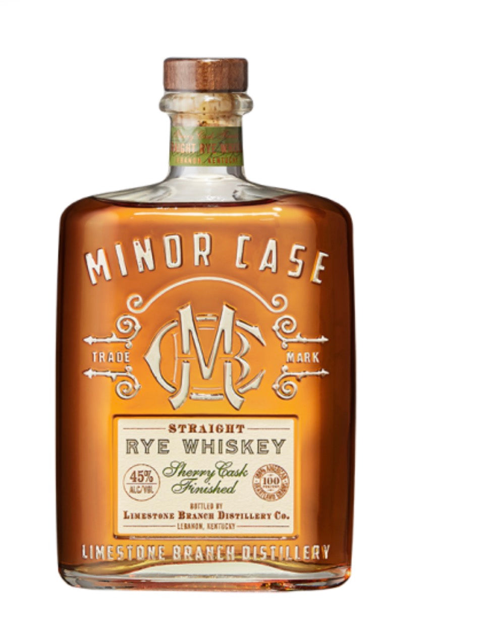 Minor Case Whiskey Straight Rye 750ML