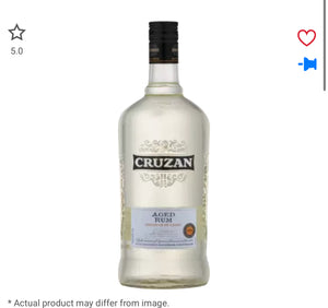 Cruzan Light Rum Aged 80