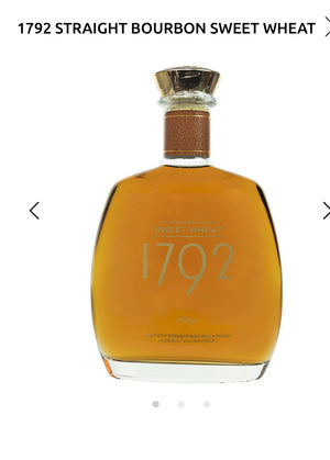 1792 Straight Bourbon Sweet Wheat 91.2