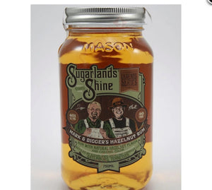 SUGARLAND MOONSHINE HAZELNUT RUM 750ML
