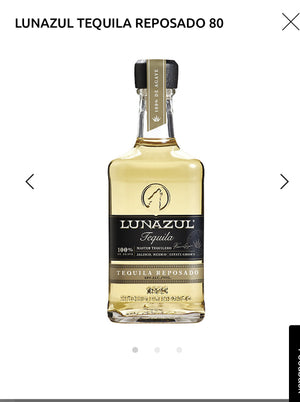 Lunazul Tequila Reposado 80