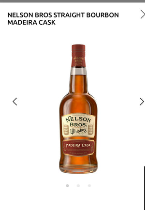 Nelson Bros Straight Bourbon Madeira Cask 103.6
