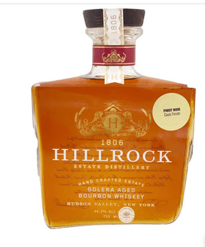 Hillrock Bourbon Solera Pinot Noir Finish 750ML