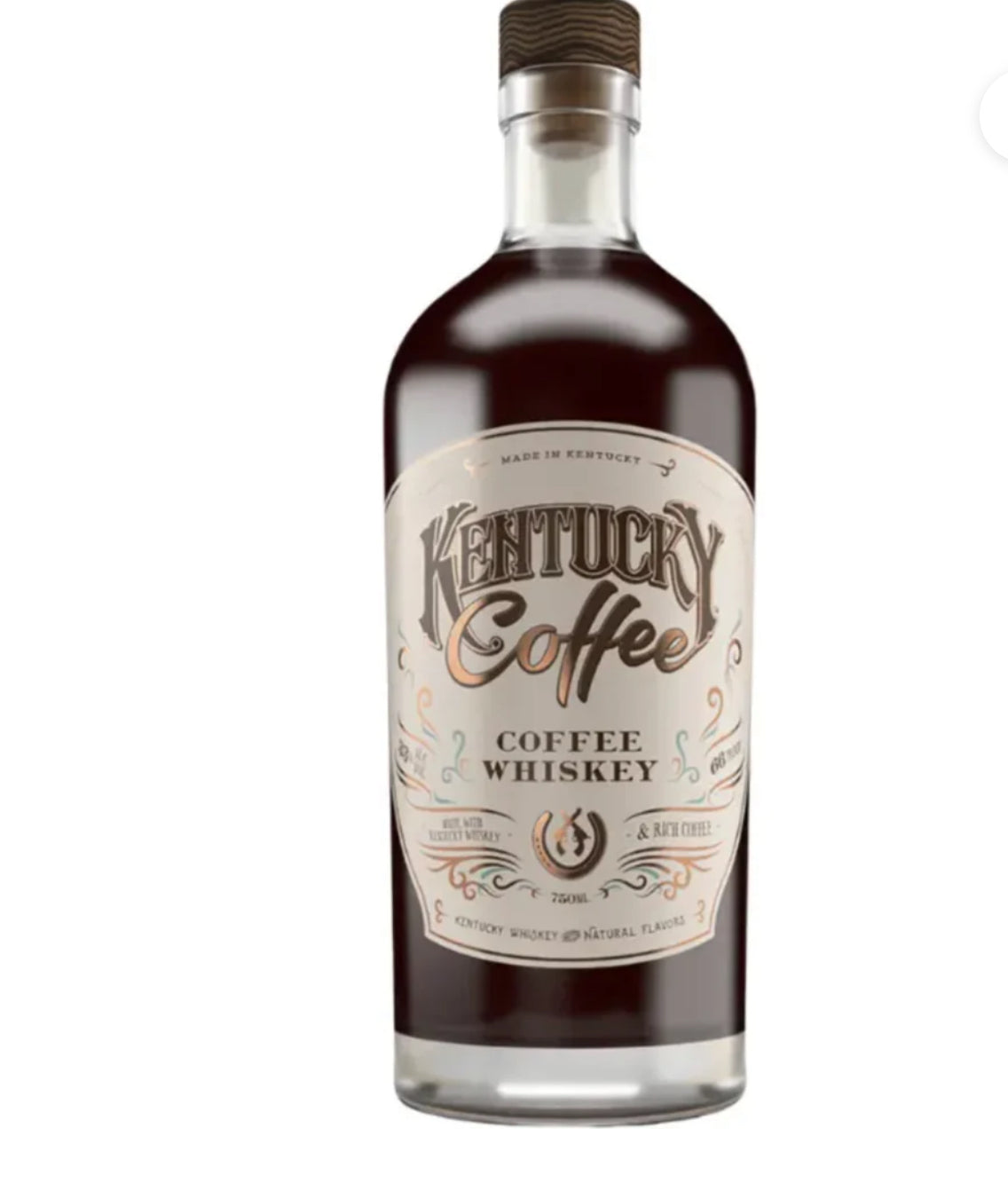 KENTUCKY COFFEE WHISKEY 750ML