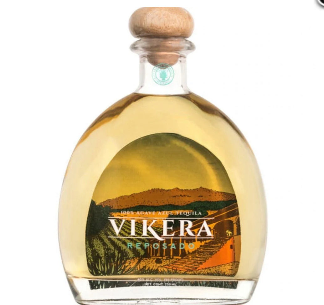 VIKERA TEQUILA REPOSADO 750ML
