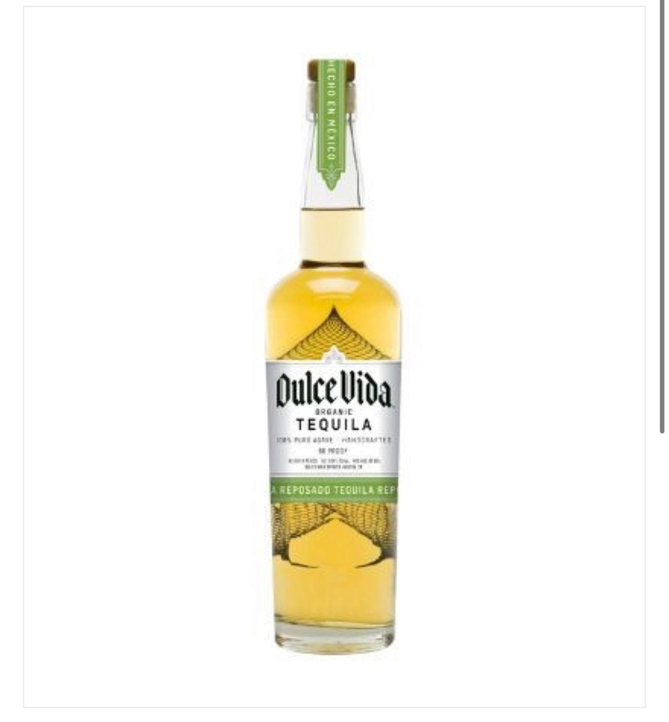 Dulce Vida Reposado 750ml