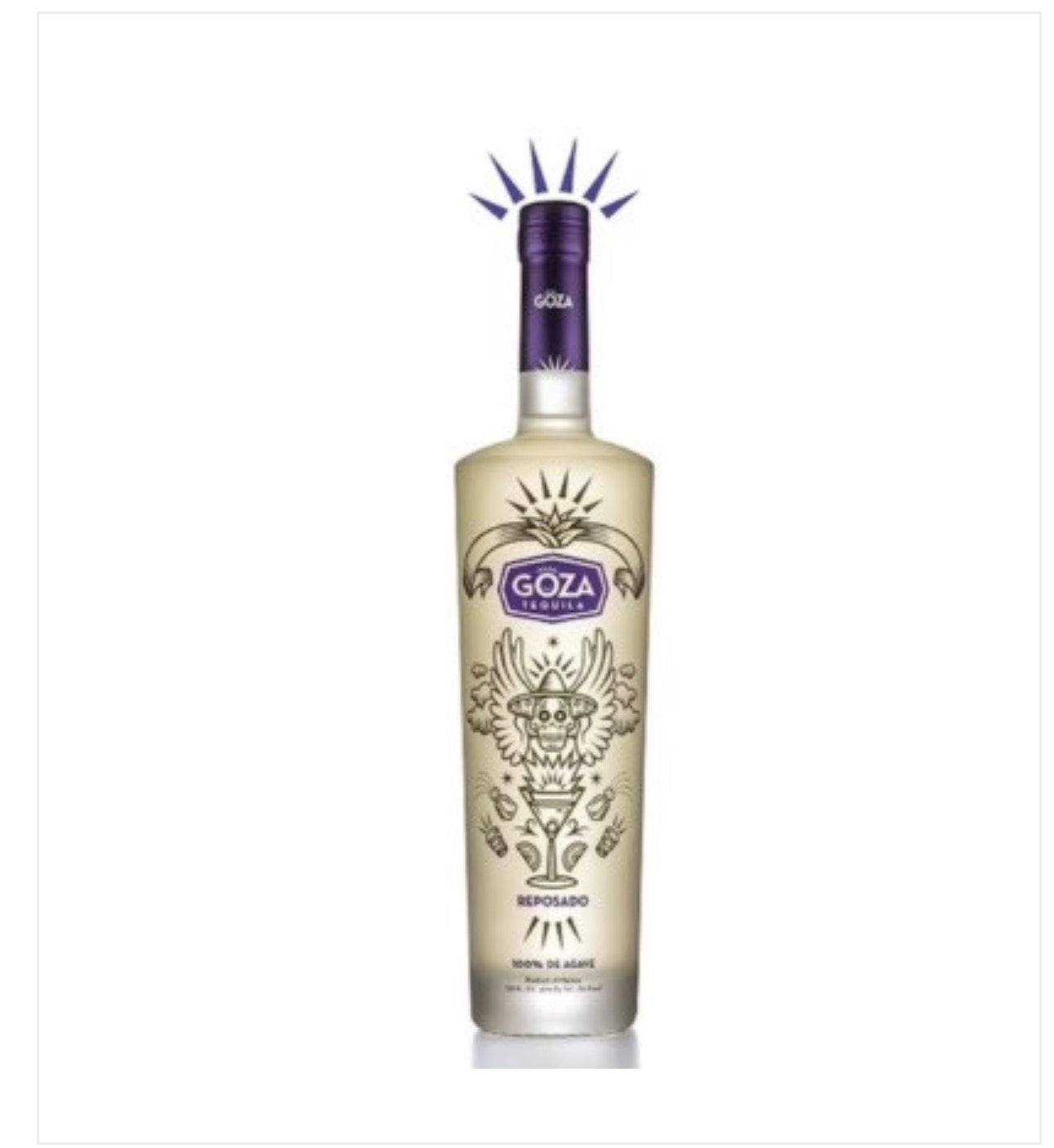 Goza Reposado Tequila 750 Ml