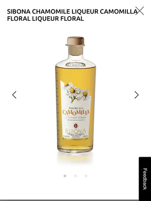 Sibona Chamomile Liqueur Camomilla 64