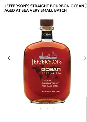 Jefferson's Straight Bourbon Ocean Aged At Sea 90