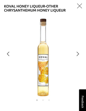 Koval Chrysanthemum Honey Liqueur 40
