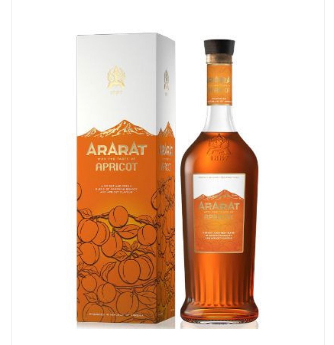 Ararat Apricot Brandy 700ml